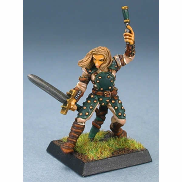 RPR14021 Shad Male Thief Miniature 25mm Heroic Scale Warlord 3rd Image