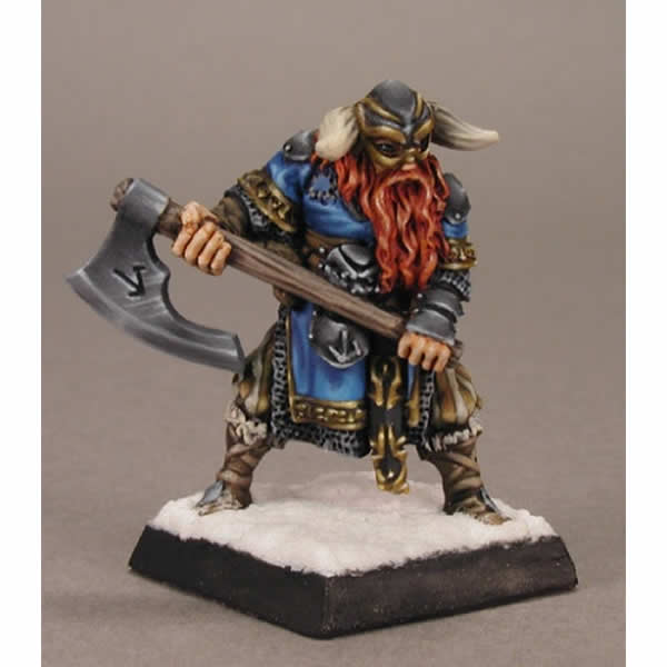 RPR14023 Sigurd Mercenaries Sergeant Miniature 25mm Heroic Scale 3rd Image