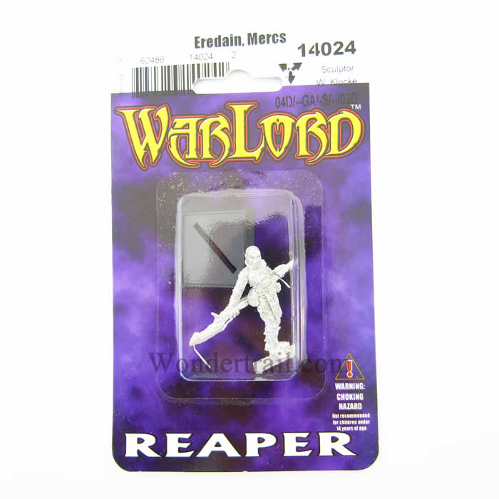 RPR14024 Eredain Mercenaries Mage Miniature 25mm Heroic Scale 2nd Image