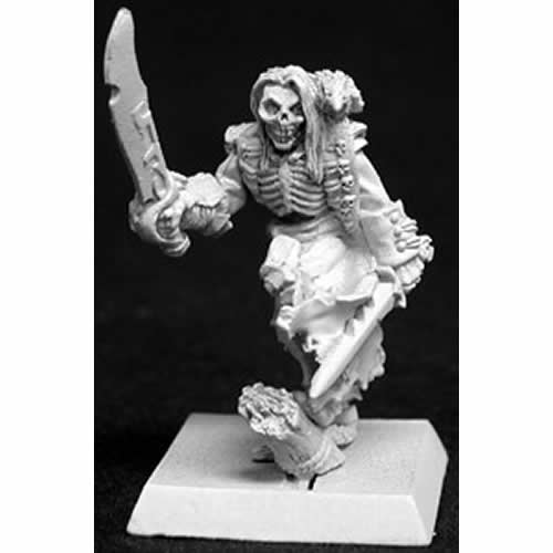 RPR14029 Razig Warlord Miniature 25mm Heroic Scale Warlord Reaper Main Image