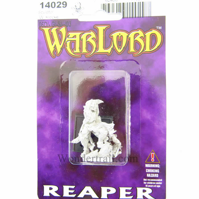 RPR14029 Razig Warlord Miniature 25mm Heroic Scale Warlord Reaper 2nd Image