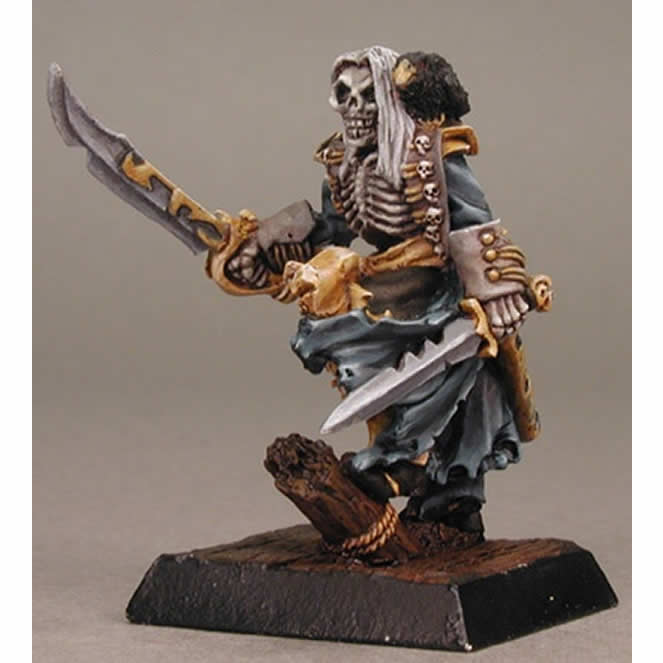 RPR14029 Razig Warlord Miniature 25mm Heroic Scale Warlord Reaper 3rd Image