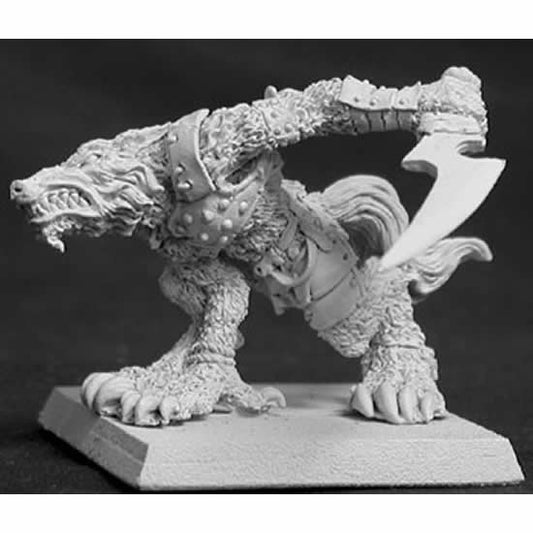 RPR14031 Rageclaw Warrior Miniature 25mm Heroic Scale Warlord Reaper Main Image