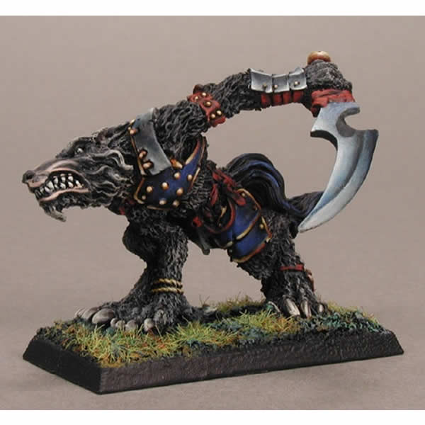 RPR14031 Rageclaw Warrior Miniature 25mm Heroic Scale Warlord Reaper 3rd Image