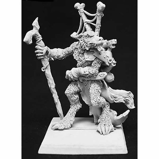 RPR14032 Corm Ghostmane Shaman Miniature 25mm Heroic Scale Warlord Main Image