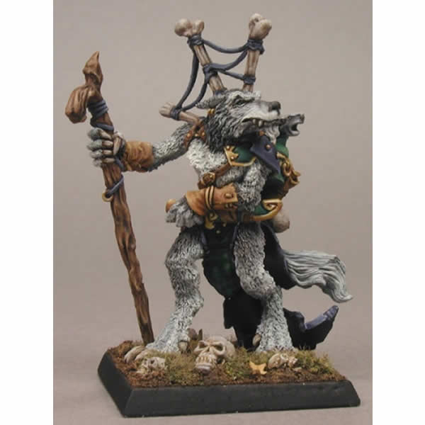 RPR14032 Corm Ghostmane Shaman Miniature 25mm Heroic Scale Warlord 3rd Image