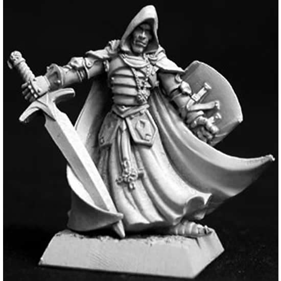 RPR14037 Sir Conlan Crusaders Sergeant Miniature 25mm Heroic Scale Main Image