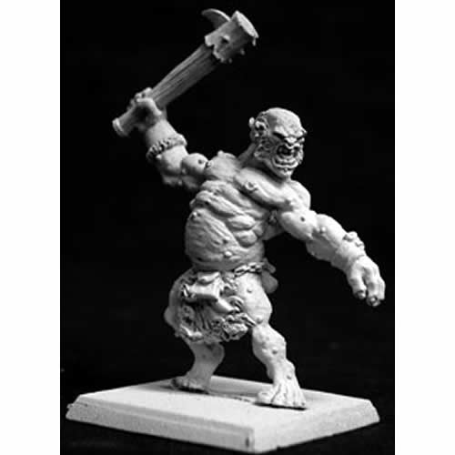 RPR14038 Braug Reven Monster Miniature 25mm Heroic Scale Warlord Main Image