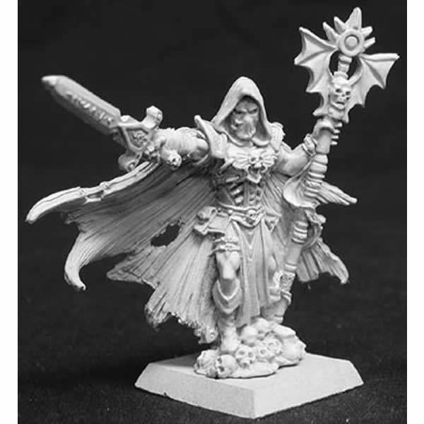 RPR14040 Malek Necropolis Mage Miniature 25mm Heroic Scale Warlord Main Image