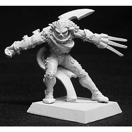 RPR14043 Lurg Reven Solo Miniature 25mm Heroic Scale Warlord Reaper Main Image