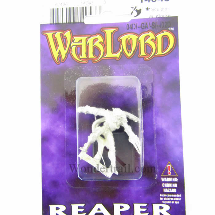 RPR14043 Lurg Reven Solo Miniature 25mm Heroic Scale Warlord Reaper 2nd Image