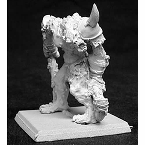 RPR14044 Uru River Troll Chief Miniature 25mm Heroic Scale Warlord Main Image