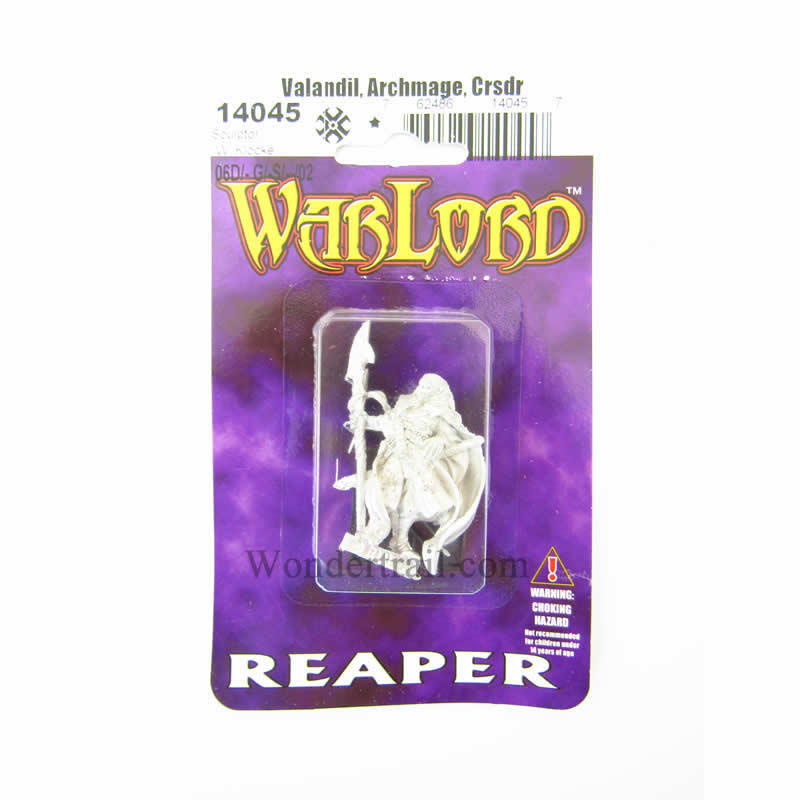 RPR14045 Valandil High Mage Miniature 25mm Heroic Scale Warlord 2nd Image