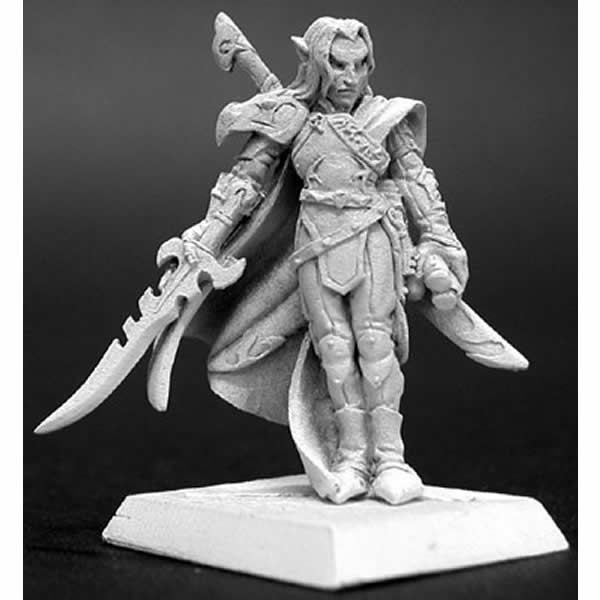 RPR14046 Ardynn Elven Hero Miniature 25mm Heroic Scale Warlord Reaper Main Image