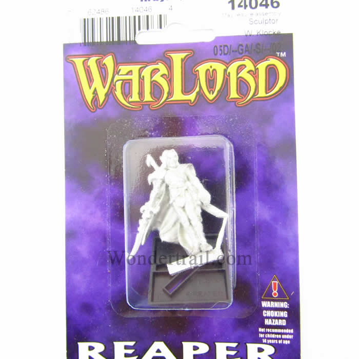 RPR14046 Ardynn Elven Hero Miniature 25mm Heroic Scale Warlord Reaper 2nd Image