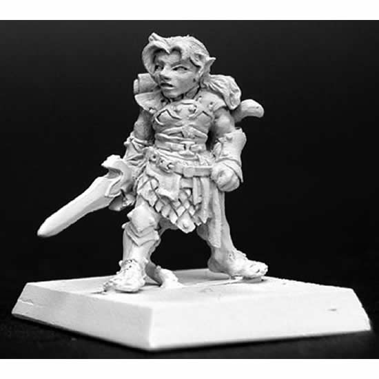 RPR14047 Dingo Mercenaries Sergeant Miniature 25mm Heroic Scale Main Image