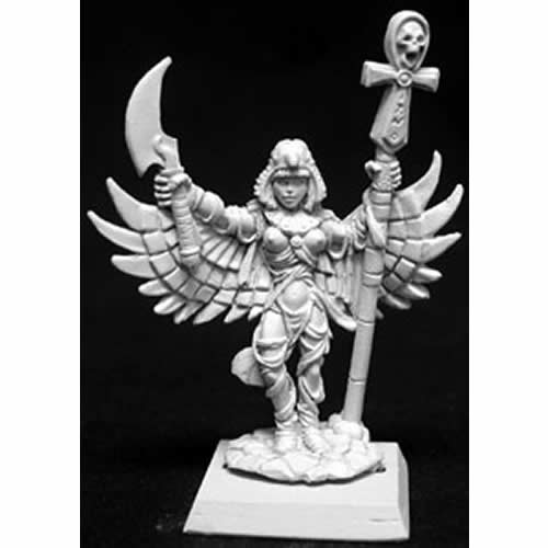 RPR14048 Fatima Nefsokar Cleric Miniature 25mm Heroic Scale Warlord Main Image