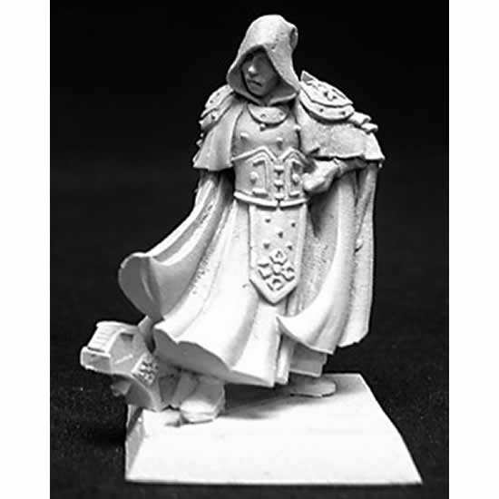 RPR14050 Sir Broderick Crusaders Captain Miniature 25mm Heroic Scale Main Image