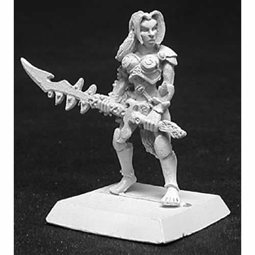 RPR14051Janna The Wanderer Miniature 25mm Heroic Scale Warlord Main Image