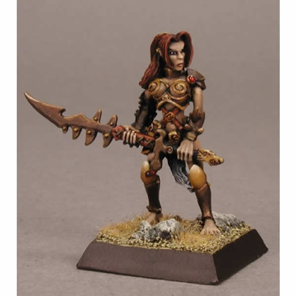 RPR14051Janna The Wanderer Miniature 25mm Heroic Scale Warlord 3rd Image