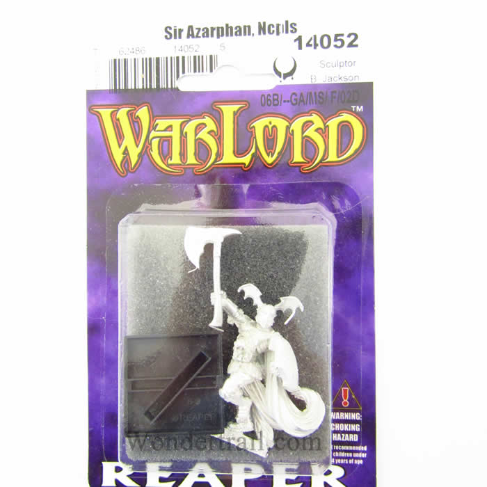 RPR14052 Azarphan Necropolis Captain Miniature 25mm Heroic Scale 2nd Image