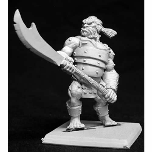 RPR14054 Gurm Reven Monster Miniature 25mm Heroic Scale Warlord Main Image