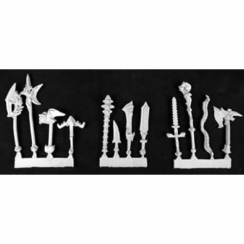 RPR14056 Weapon Pack I Miniature 25mm Heroic Scale Warlord Main Image