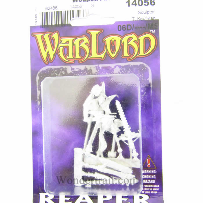 RPR14056 Weapon Pack I Miniature 25mm Heroic Scale Warlord 2nd Image