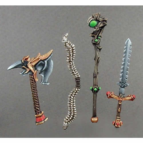 RPR14056 Weapon Pack I Miniature 25mm Heroic Scale Warlord 3rd Image