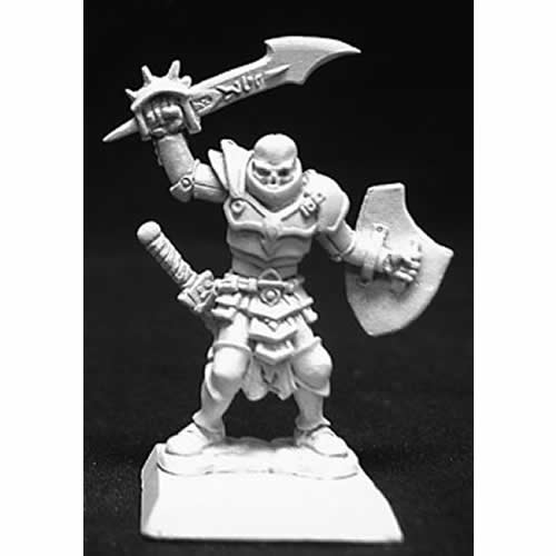 RPR14057 Iks Overlords Sergeant Miniature 25mm Heroic Scale Warlord Main Image