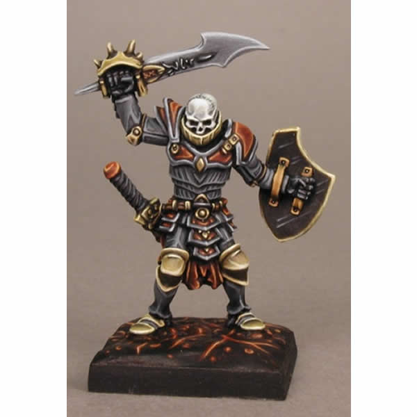 RPR14057 Iks Overlords Sergeant Miniature 25mm Heroic Scale Warlord 3rd Image