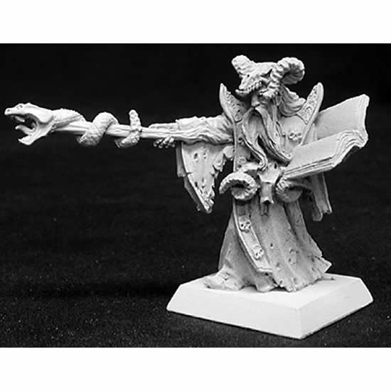 RPR14060 Leisynn Mercenaries Mage Miniature 25mm Heroic Scale Main Image