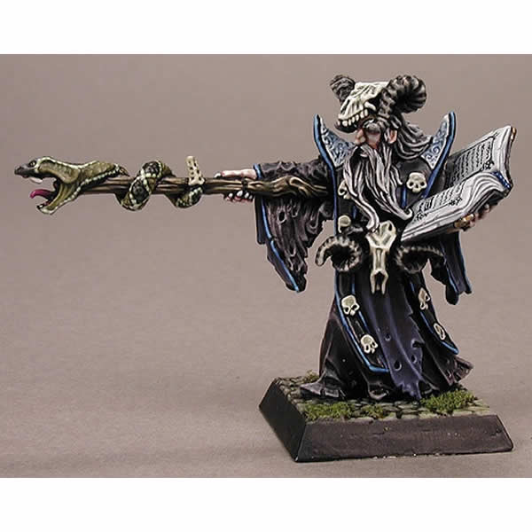 RPR14060 Leisynn Mercenaries Mage Miniature 25mm Heroic Scale 3rd Image