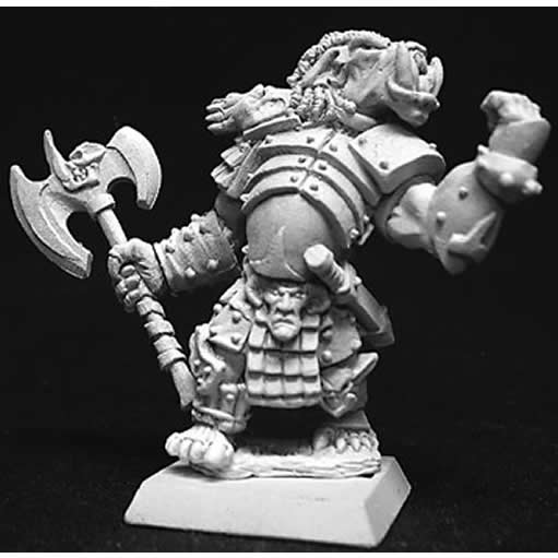 RPR14063 Varaug Reven Warlord Miniature 25mm Heroic Scale Warlord Main Image