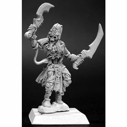 RPR14064 Khadath Nefsokar Captain Miniature 25mm Heroic Scale Warlord Main Image