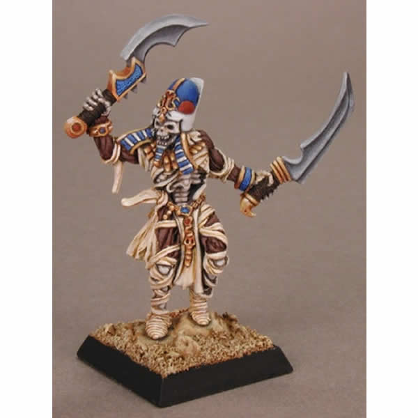 RPR14064 Khadath Nefsokar Captain Miniature 25mm Heroic Scale Warlord 3rd Image