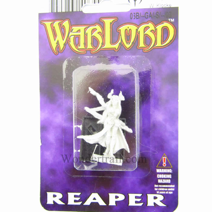 RPR14065 Witch Queen Darkspawn Warlord Miniature 25mm Heroic Scale 2nd Image