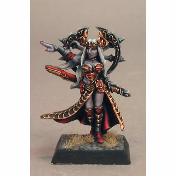 RPR14065 Witch Queen Darkspawn Warlord Miniature 25mm Heroic Scale 3rd Image