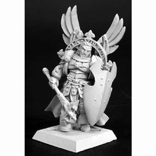 RPR14068 Duke Gerard Crusaders Warlord Miniature 25mm Heroic Scale Main Image