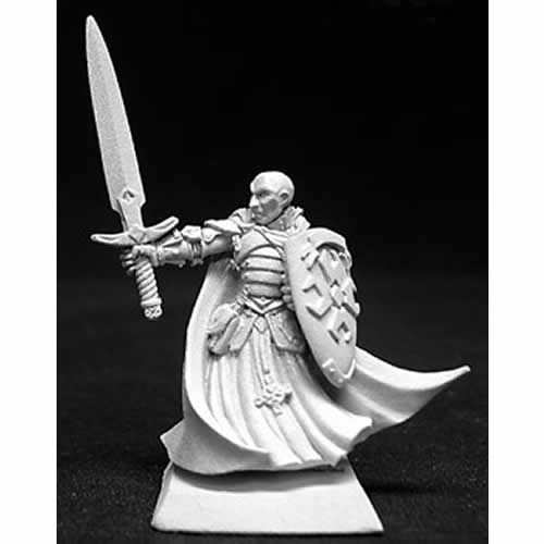 RPR14069 Sir Malcolm Crusaders Sergeant Miniature 25mm Heroic Scale Main Image