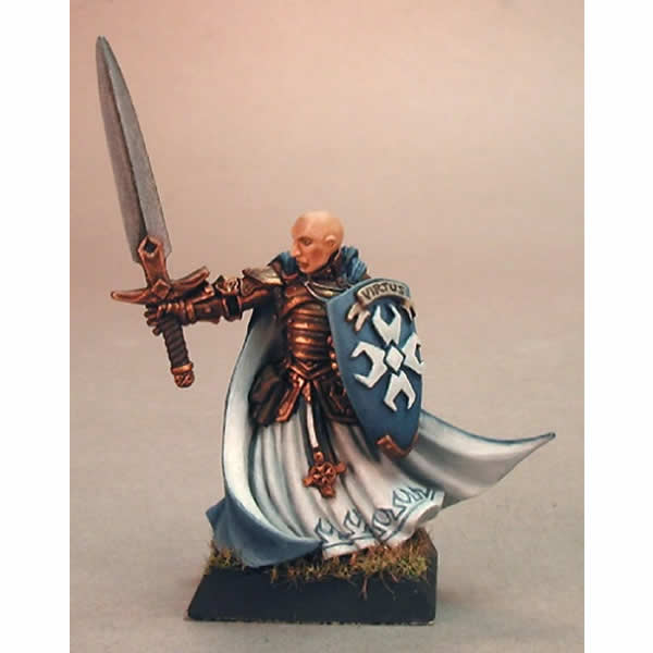 RPR14069 Sir Malcolm Crusaders Sergeant Miniature 25mm Heroic Scale 3rd Image