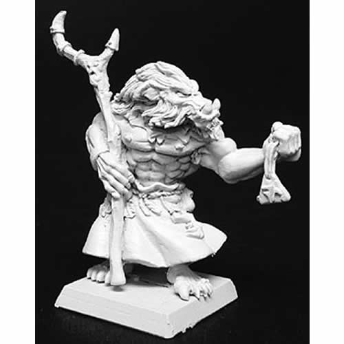 RPR14079 Ombur Reven Cleric Miniature 25mm Heroic Scale Warlord Main Image