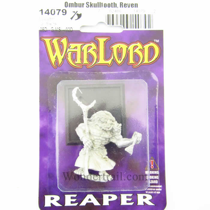 RPR14079 Ombur Reven Cleric Miniature 25mm Heroic Scale Warlord 2nd Image