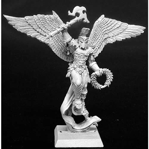 RPR14080 Guardian Angel Crusaders Solo Miniature 25mm Heroic Scale Main Image