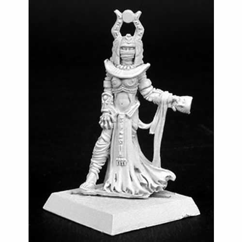 RPR14081 Netikerti Nefsokar Mage Miniature 25mm Heroic Scale Warlord Main Image