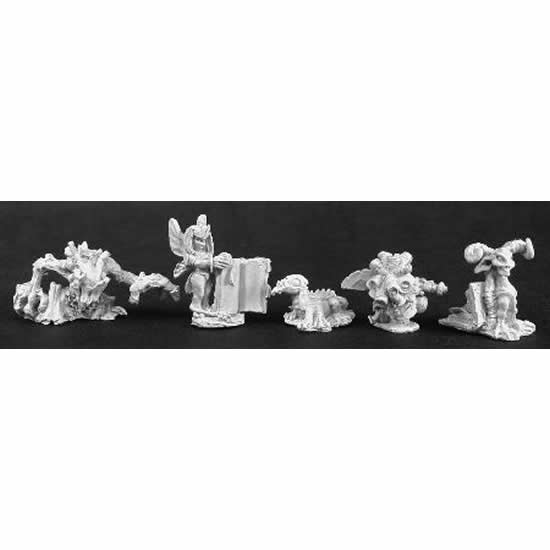 RPR14087 Familiars II Miniature 25mm Heroic Scale Warlord Main Image