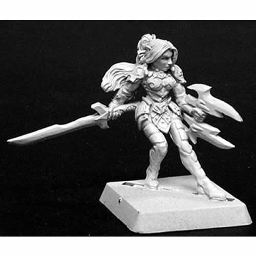 RPR14089 Aundine-Darkspawn Solo Miniature 25mm Heroic Scale Warlord Main Image