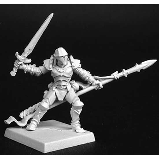 RPR14091 Corvus Overlord Sergeant Miniature 25mm Heroic Scale Warlord Main Image