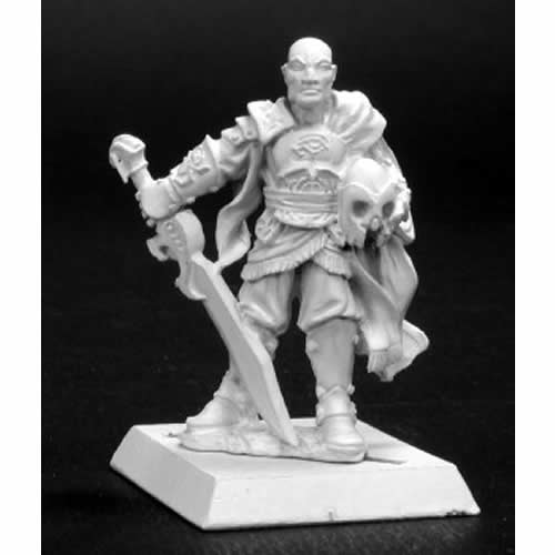 RPR14094 Tariq Nefsokar Sergeant Miniature 25mm Heroic Scale Warlord Main Image