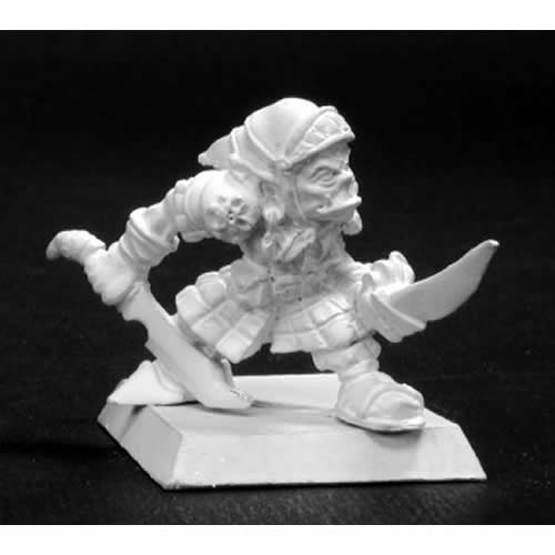 RPR14095 Neek Reven Sergeant Miniature 25mm Heroic Scale Warlord Main Image